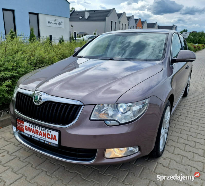 koda Superb HTB Zadbany Serwis GwarancjaRata580 wspomaganie kierownicy Śrem sprzedam