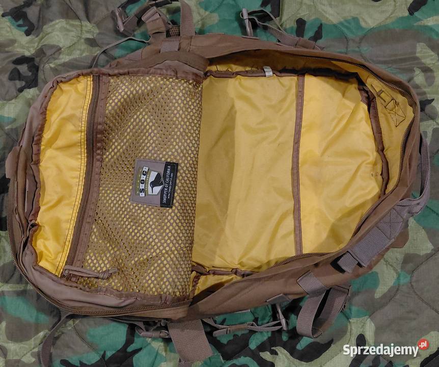Plecak SOC short range bugout coyote USMC Wrocław