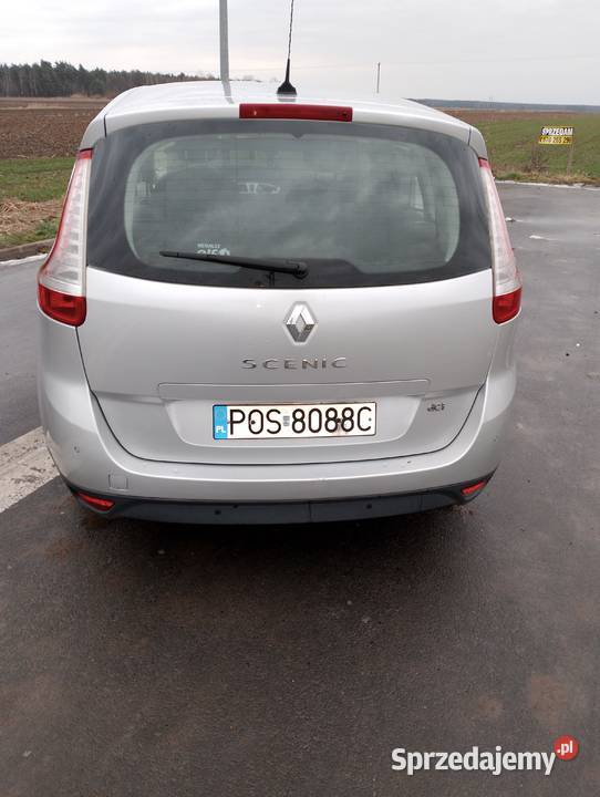 Renault Grand Scenik ASR (kontrola trakcji) Rawicz