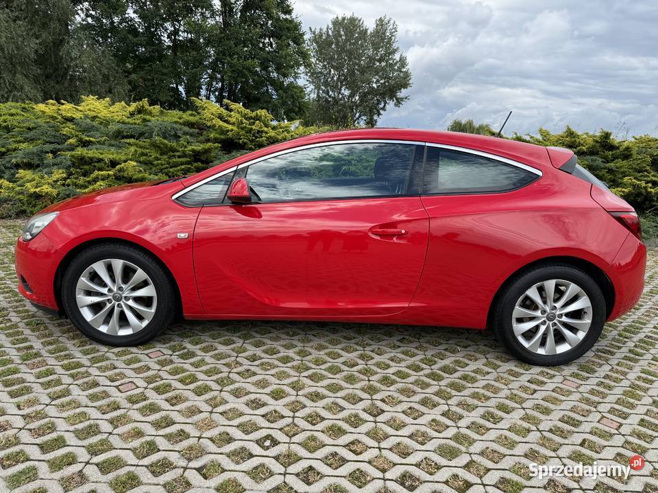 Opel Astra 14 T Enjoy Astra Kraków
