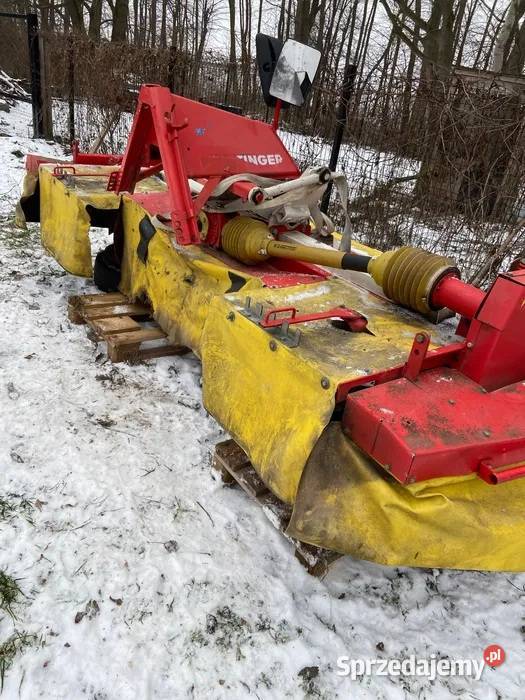 Kosiarka dyskowa czołowa Pttinger EuroCat 316 Pozostałe mazowieckie Węgrów sprzedam