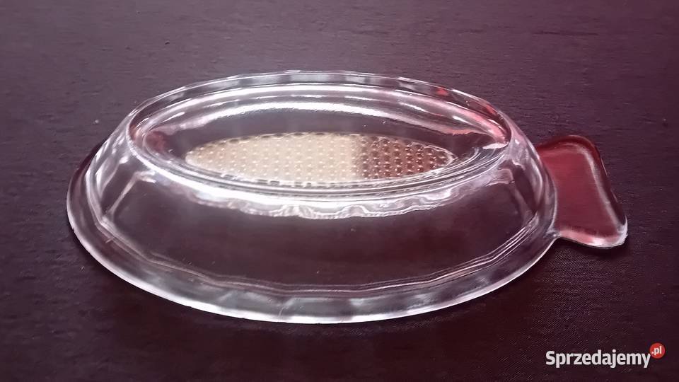 Szklana tarka do jabłek Schwepnitz katalog z Porcelana i szkło