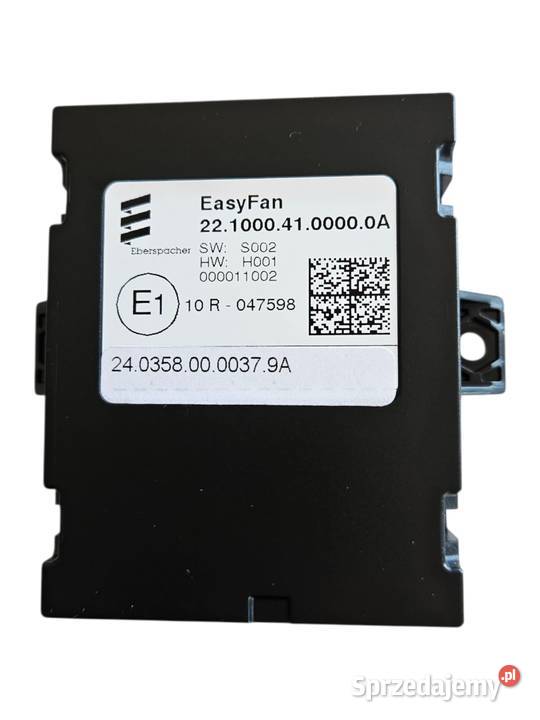 Moduł sterownik ogrzewania Eberspacher Kia łódzkie Łódź