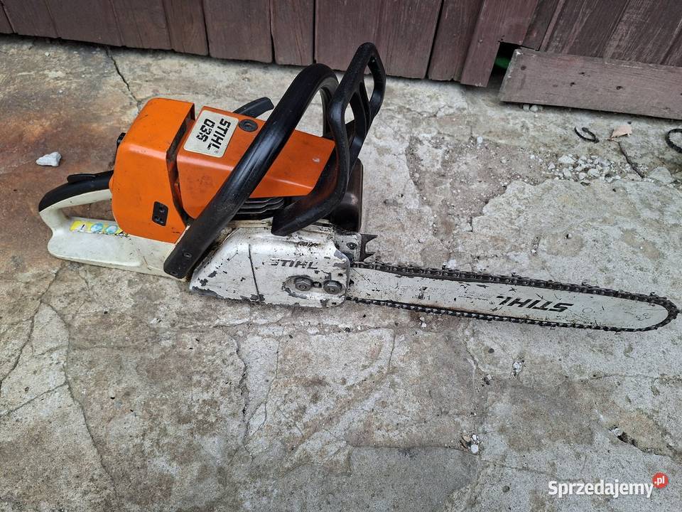 Piła spalinowa Stihl 036 Kazimierz Dolny