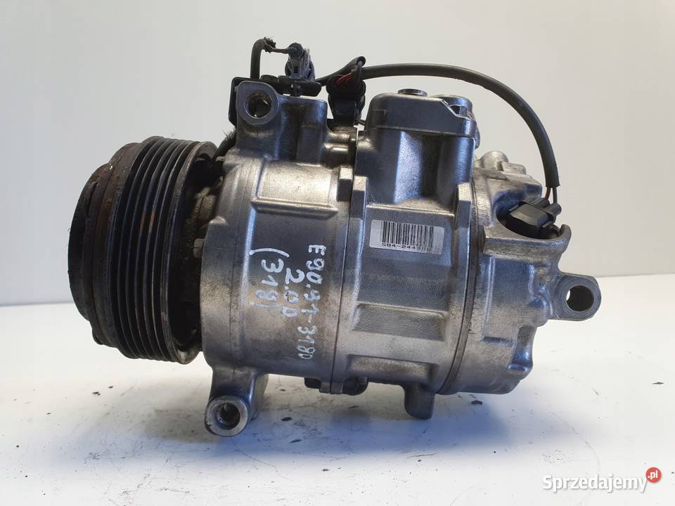 SPRĘŻARKA KLIMATYZACJI BMW E87 E90 20 D pompa lubelskie Chełm
