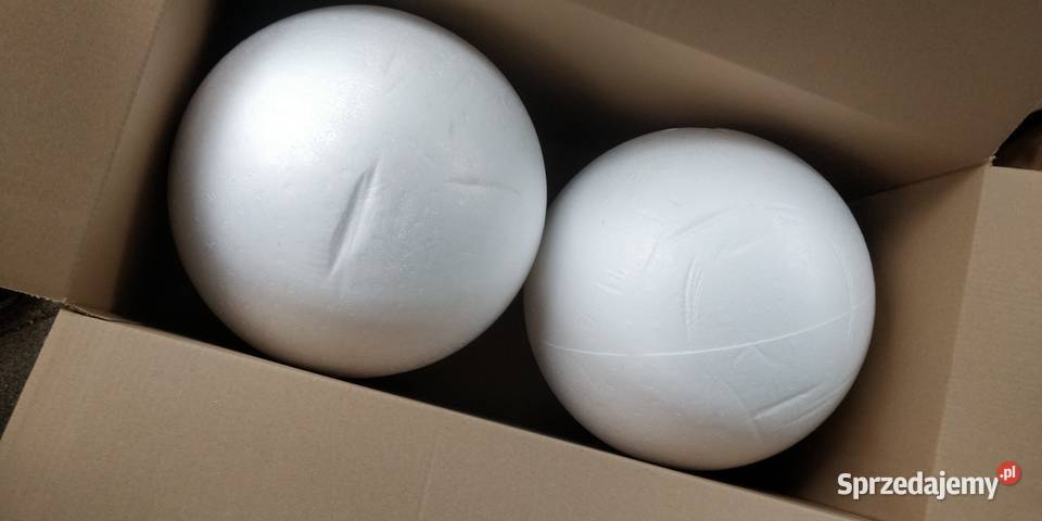 Kula styropianowa 40 Pakiet 2 Pełna w środku Skierniewice