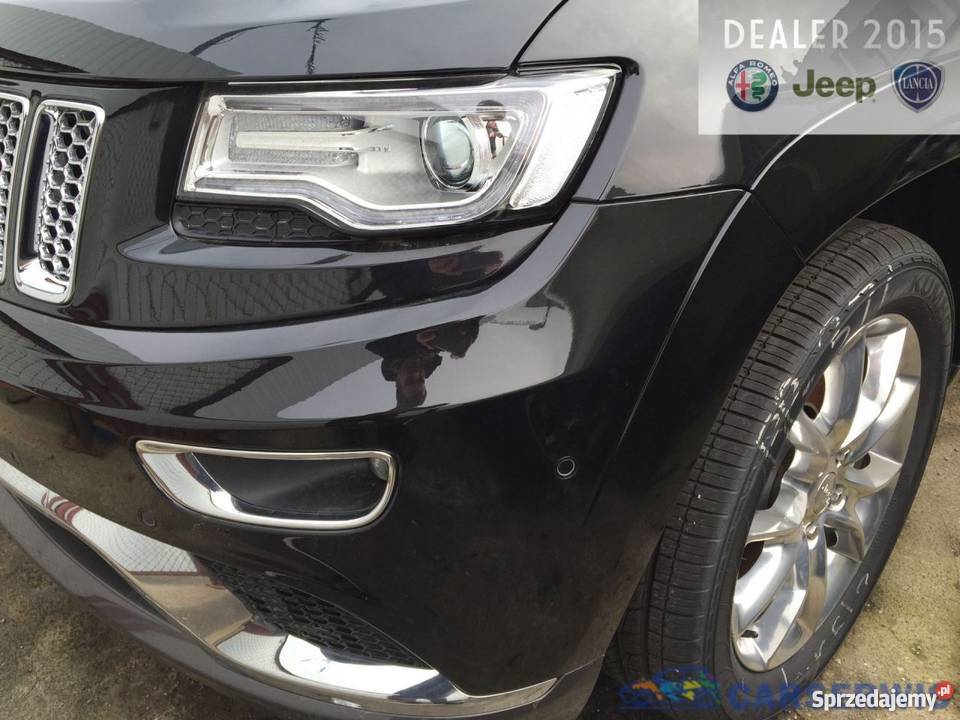 Do sprzedania Jeep Grand Cherokee czarny Warszawa