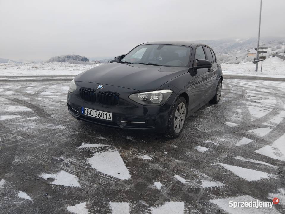 BMW 116i Sport Line 2014 nowy rozrządolej Żegocina