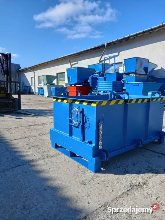 Kontener z otw dnem PMDC 750 L jakość premium Kielce sprzedam