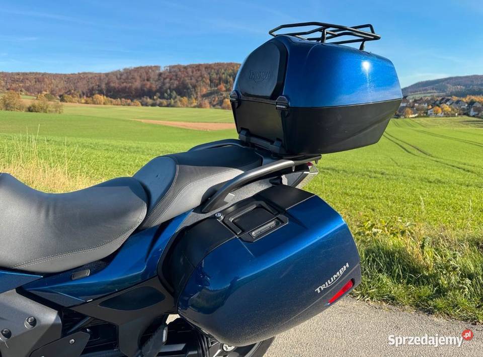 Triumph trophy 1215 SE 2015r 77000km Nakło nad Notecią