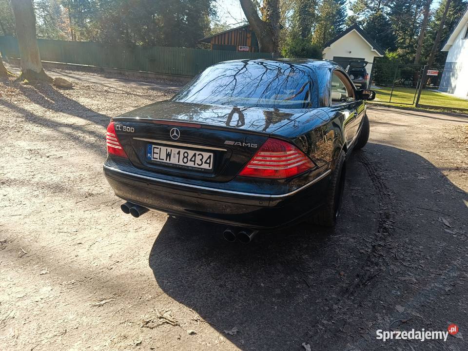 Mercedes CL 500 w215 Janówka