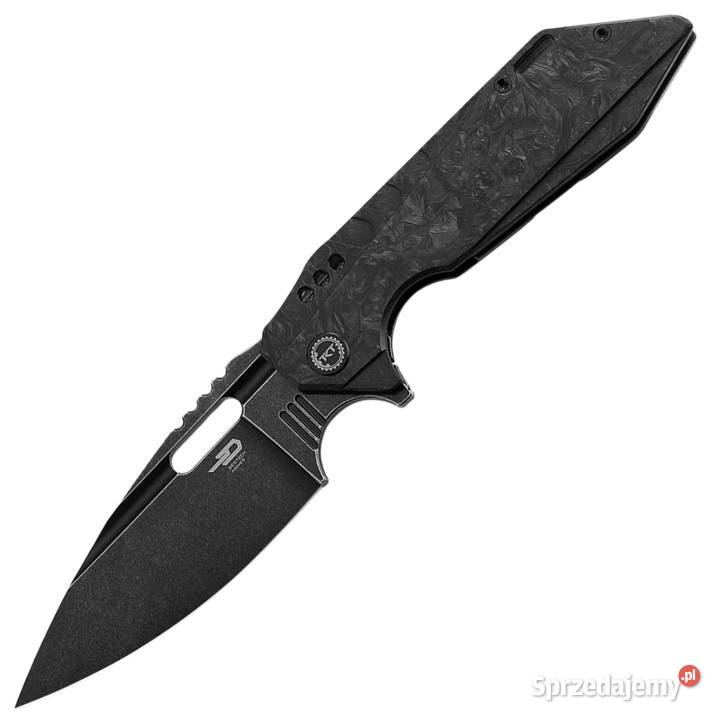 Nóż składany Bestech Shodan Black Titanium Warszawa