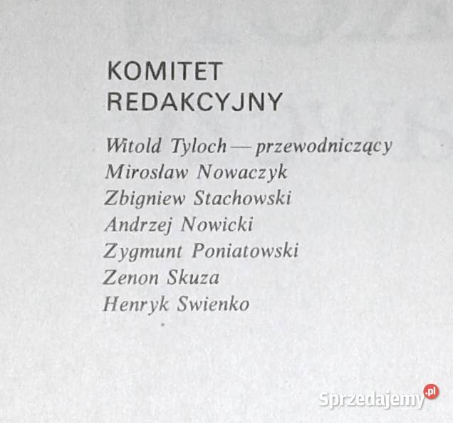 Leksykon religioznawczy Witold Tyloch Pozostałe Chełm sprzedam