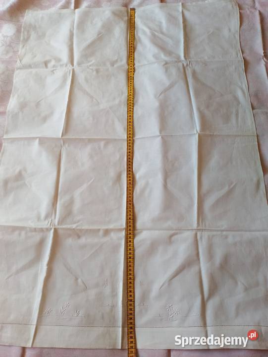 Nakrycie na łóżeczko KAPA cienka płócienna Oborniki sprzedam