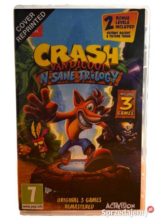 Gra Nintendo Switch Crash Bandicoot N Sane Elbląg