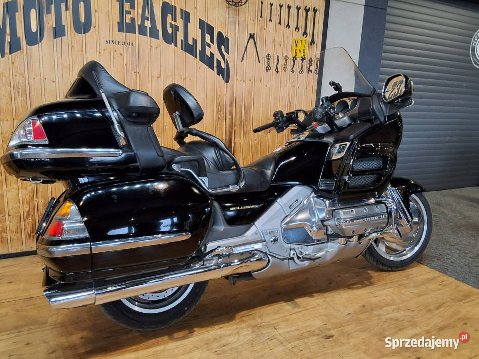 Honda GL Gold Wing Piękna honda GL1800 Godwing Stare Miasto
