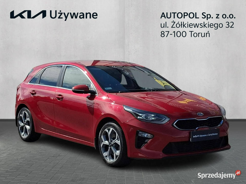 Kia Nowy Ceed Business Line14 TGDI 1353cm3 Toruń sprzedam