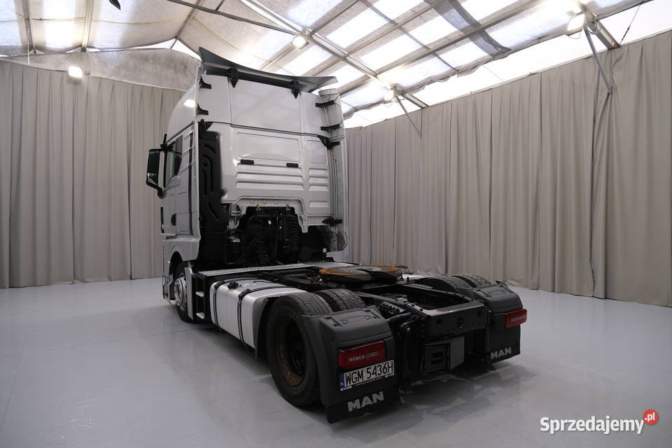 MAN TGX 2022 1241900 ccm 510 Warszawa