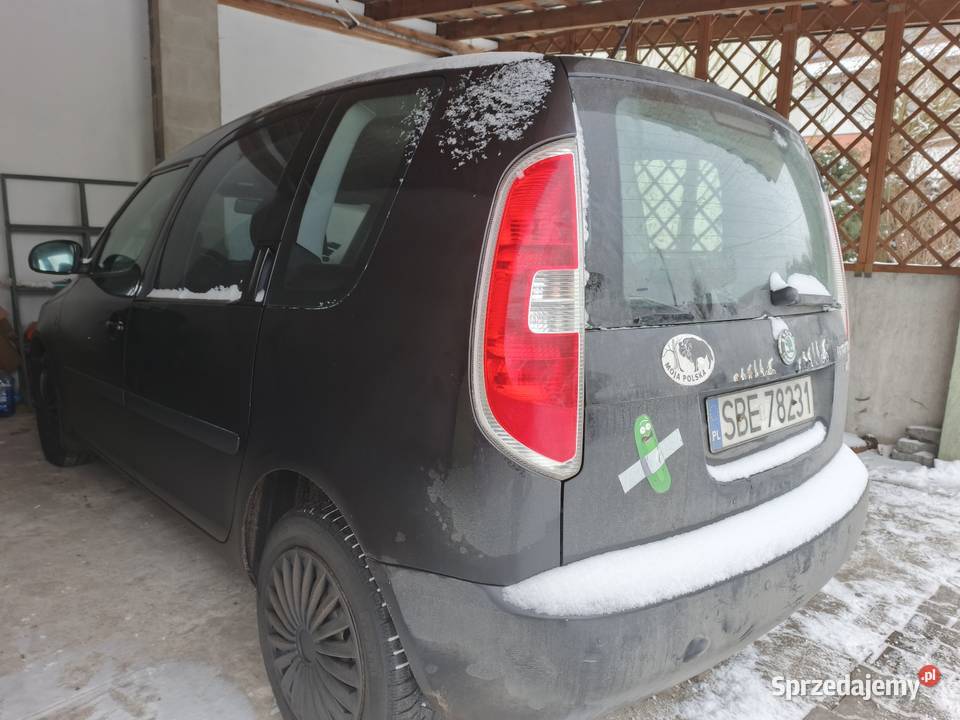 skoda roomster 2010 16 tdi stan Myszków