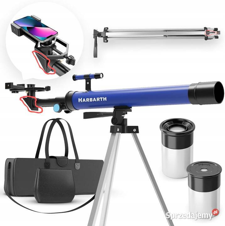 Teleskop teleskopowy soczewkowy Myszyniec sprzedam