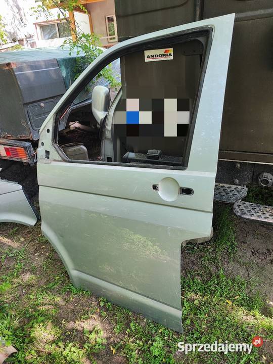 Drzwi błotnik zderzak tył silnik VW T5 Zielona Góra