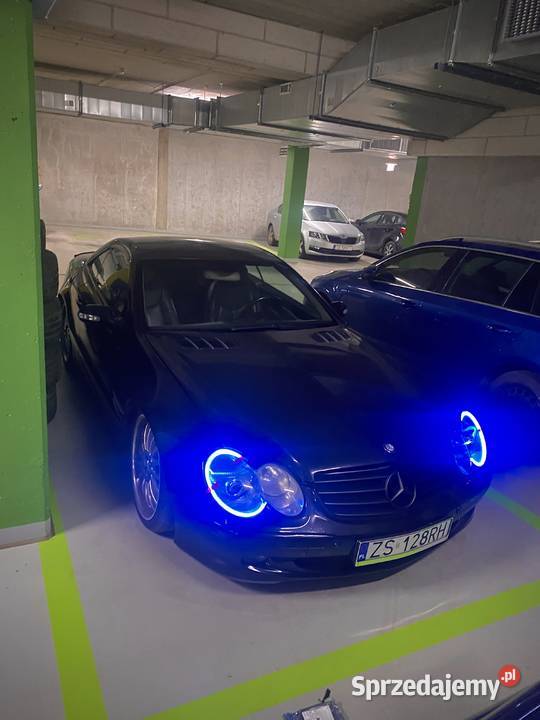 Perfekcyjny SL AMG nawigacja Warszawa sprzedam
