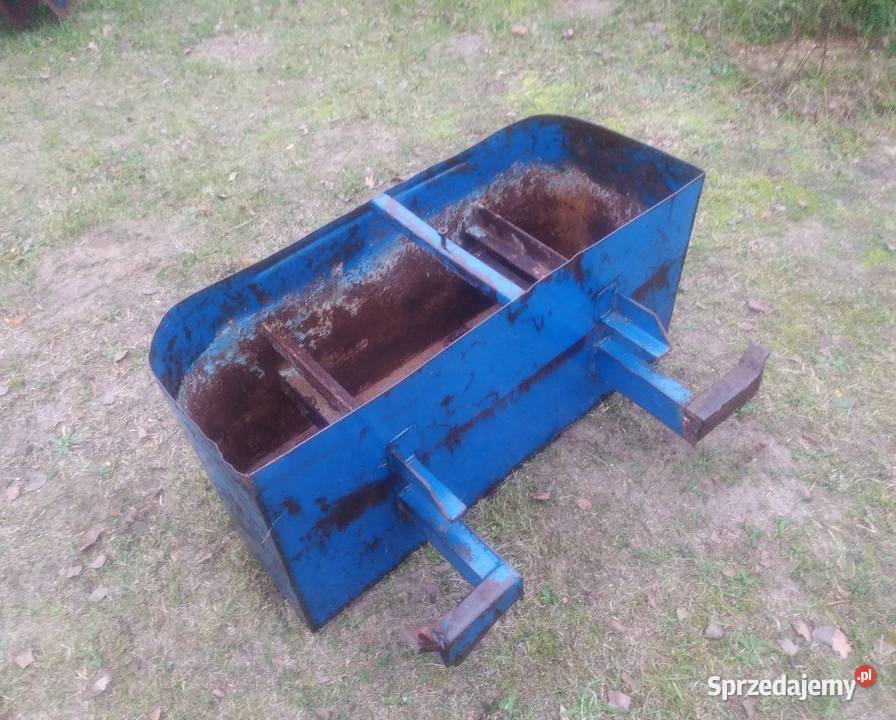 Balast na tył do ciągnika do TURA Oryginalny Pozostałe małopolskie Dąbrowa Tarnowska