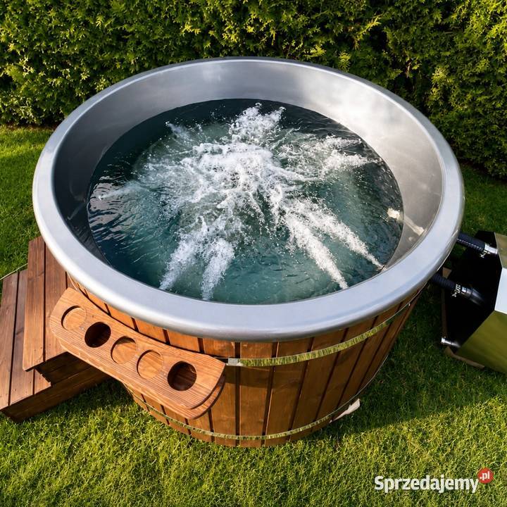 Balia ogrodowa z jacuzzi Hydromasaż Piec Giżycko sprzedam