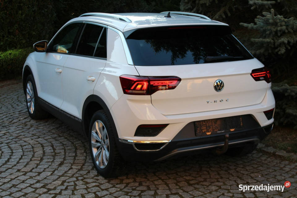 Volkswagen TRoc 15 Benzyna 150 DSG Automat I czujnik parkowania Lubań