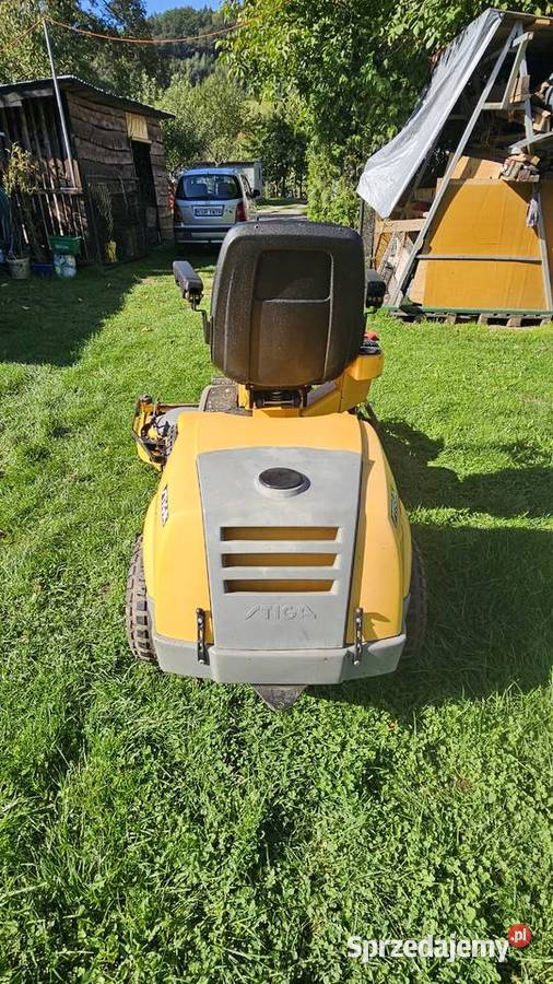 Traktorek oryginal Stiga Park Pro Diesel 20 Ogród Łosie sprzedam