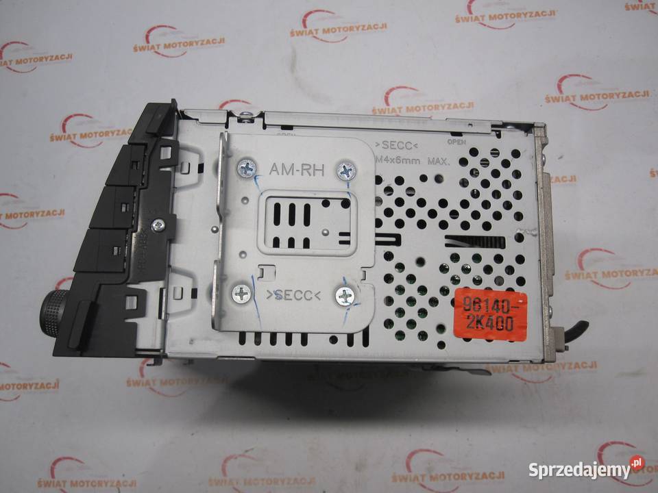 KIA SOUL 09r radio CD 961402K400 osobowe Kielce