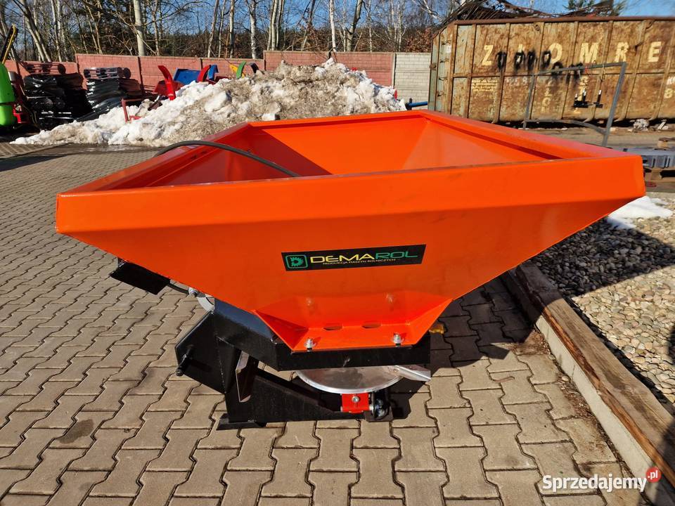 Rozsiewacz hydrauliczny dwutalerzowy mazowieckie Siedlce