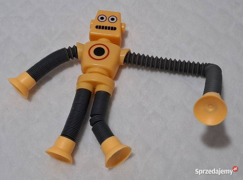 Robot z przyssawkami robocik teleskopowy Czeladź