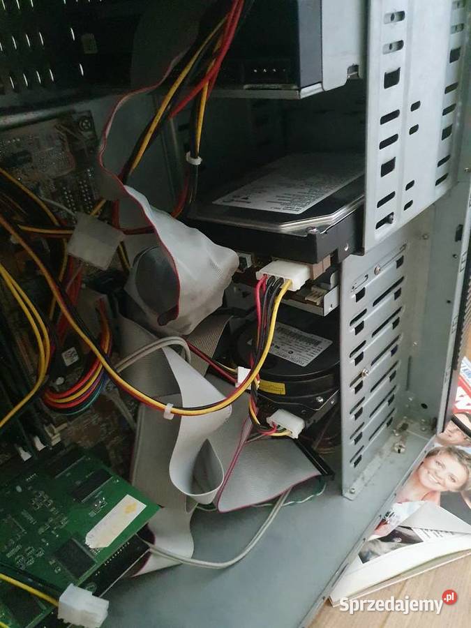 Komputer stacjonarny Retro PCRadeon 9000Sound