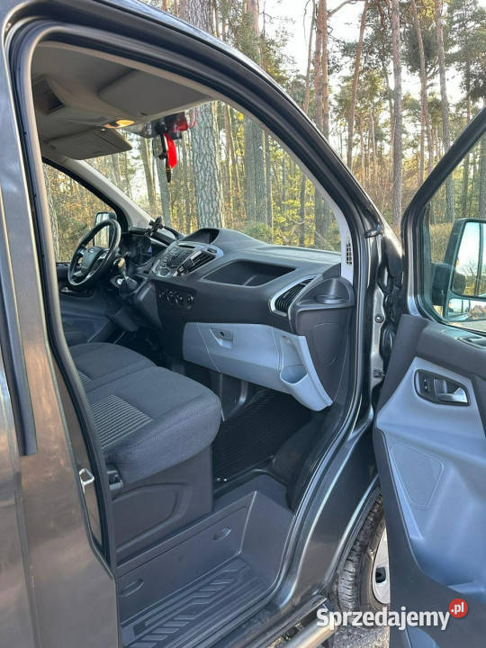 Ford Transit Custom Ford wielkopolskie