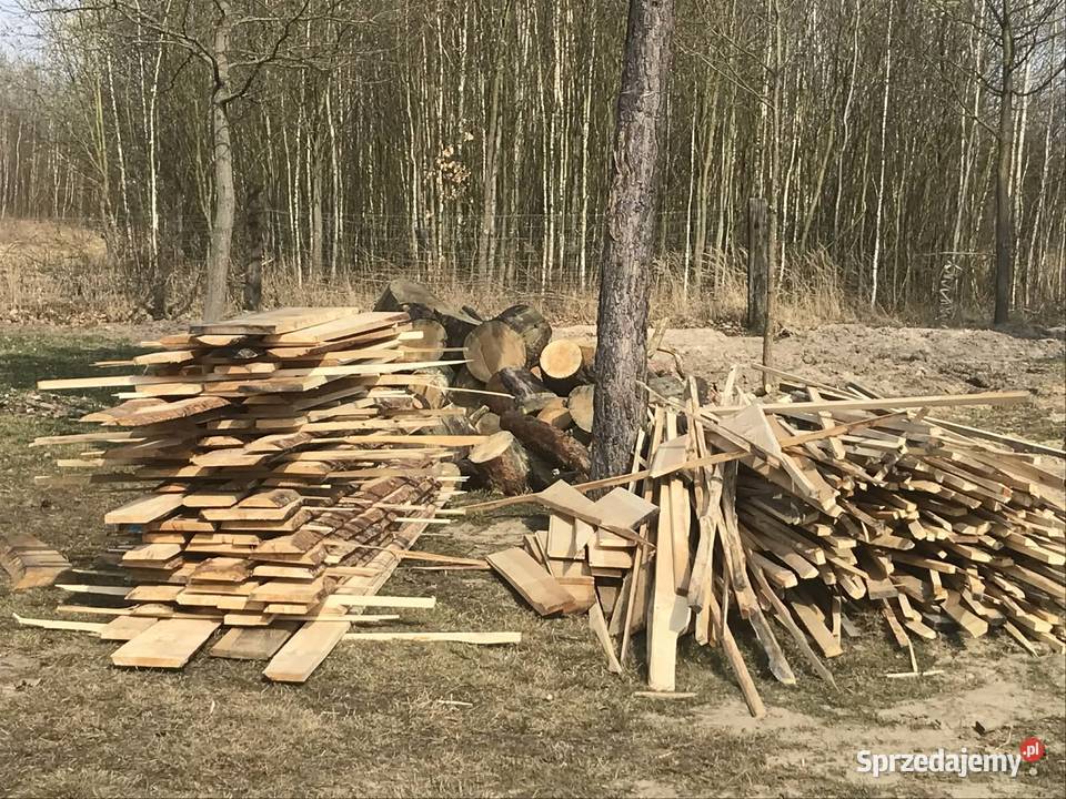 Drewno suche pociete na 2530 wałki Opał Dom i Ogród sprzedam