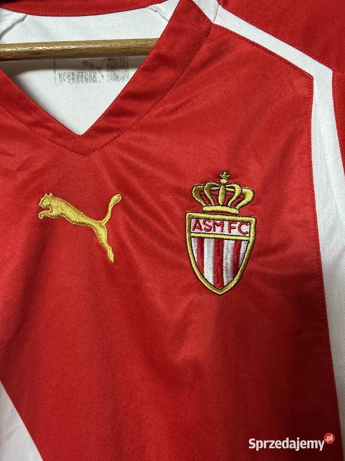 Vintage AS MONACO Home 2004 2005 Puma M UNIKAT