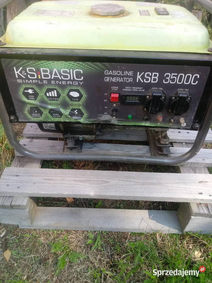 Agregat prądotwórczy KSBasic KSB 3500C Borzęcin