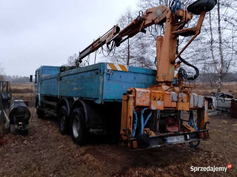 Cięzarowy MAN 26291 DF