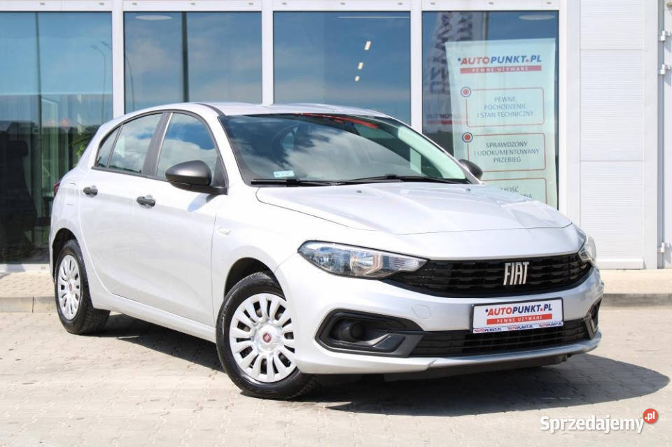 FIAT Tipo 2021r Bluetooth Tempomat City Mode Tipo Gdańsk