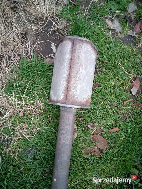 ROVER 75MGZT TŁUMIK ŚRODKOWY