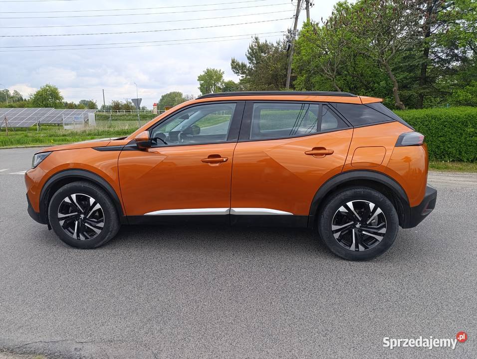Peugeot 2008 12 Benz 2020r Allure światła LED dolnośląskie