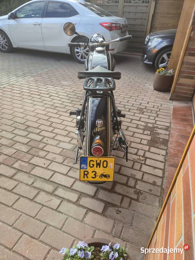 Simson awo turist 425 1956 z zabytkową Wejherowo