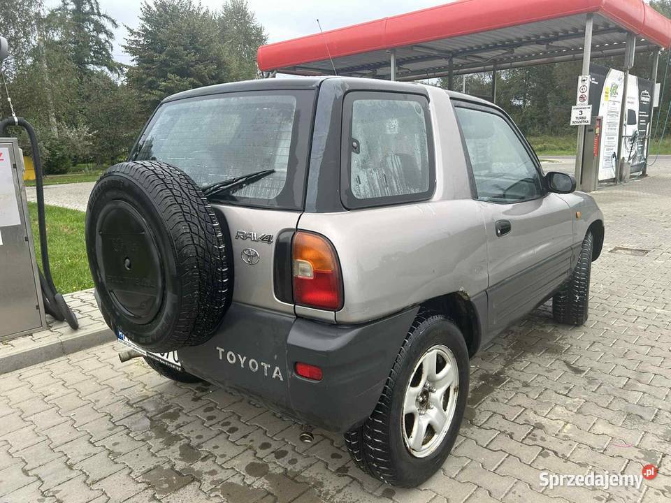 Sprzedam Toyota rav 4 Komańcza