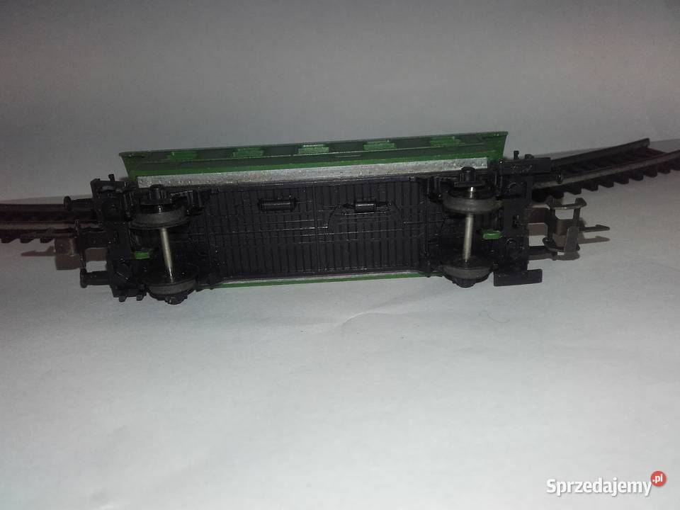 Dwuosiowy wagon osobowy w skali TT Modelarstwo sprzedam