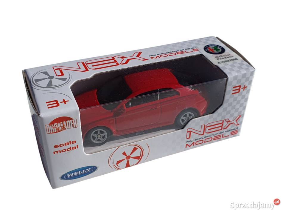 Zabawka model samochodu metalowy Alfa Romeo GT Cieszyn