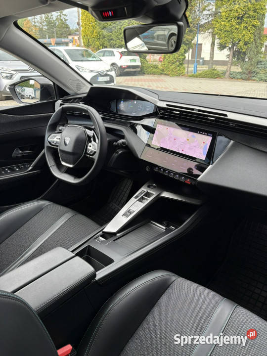 Peugeot 308 16 Hybryda PLUG IN Kamera 360 Perła Tarnowskie Góry