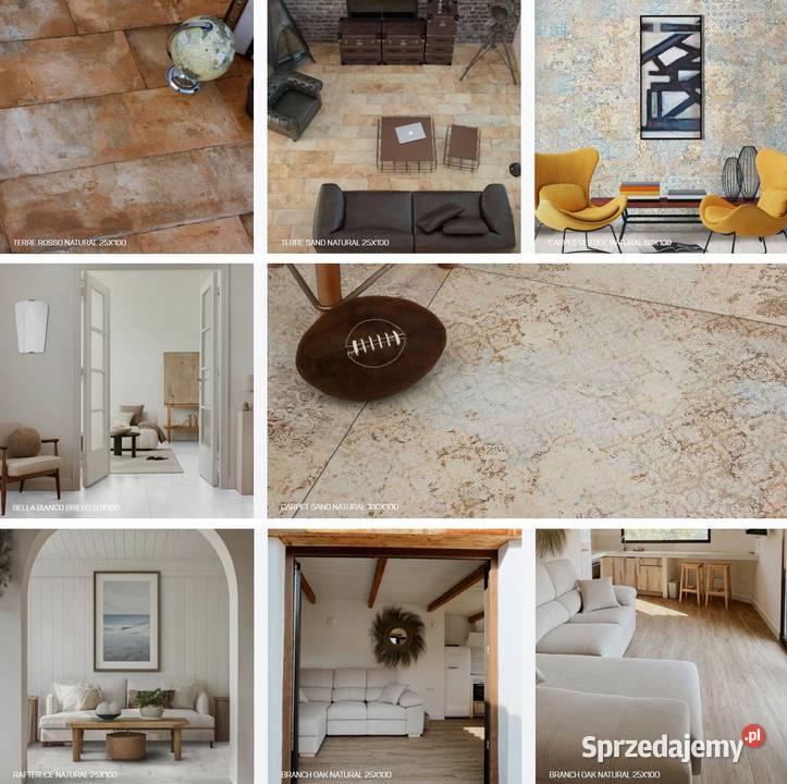 płytki ceramiczne HISZPANIA producent APARICI Gorzów Wielkopolski