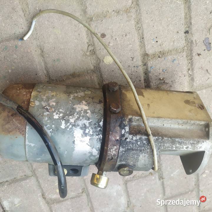 Pompa hydrauliczna z napędem