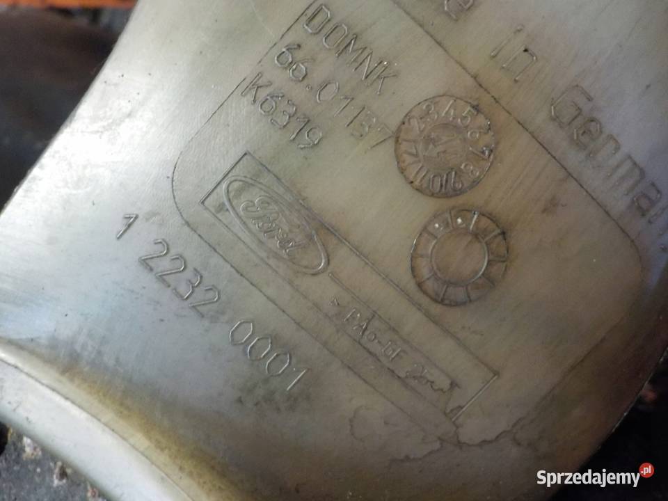 FORD TRANSIT MK7 24 TDCI 10r 100 PHFA wisko